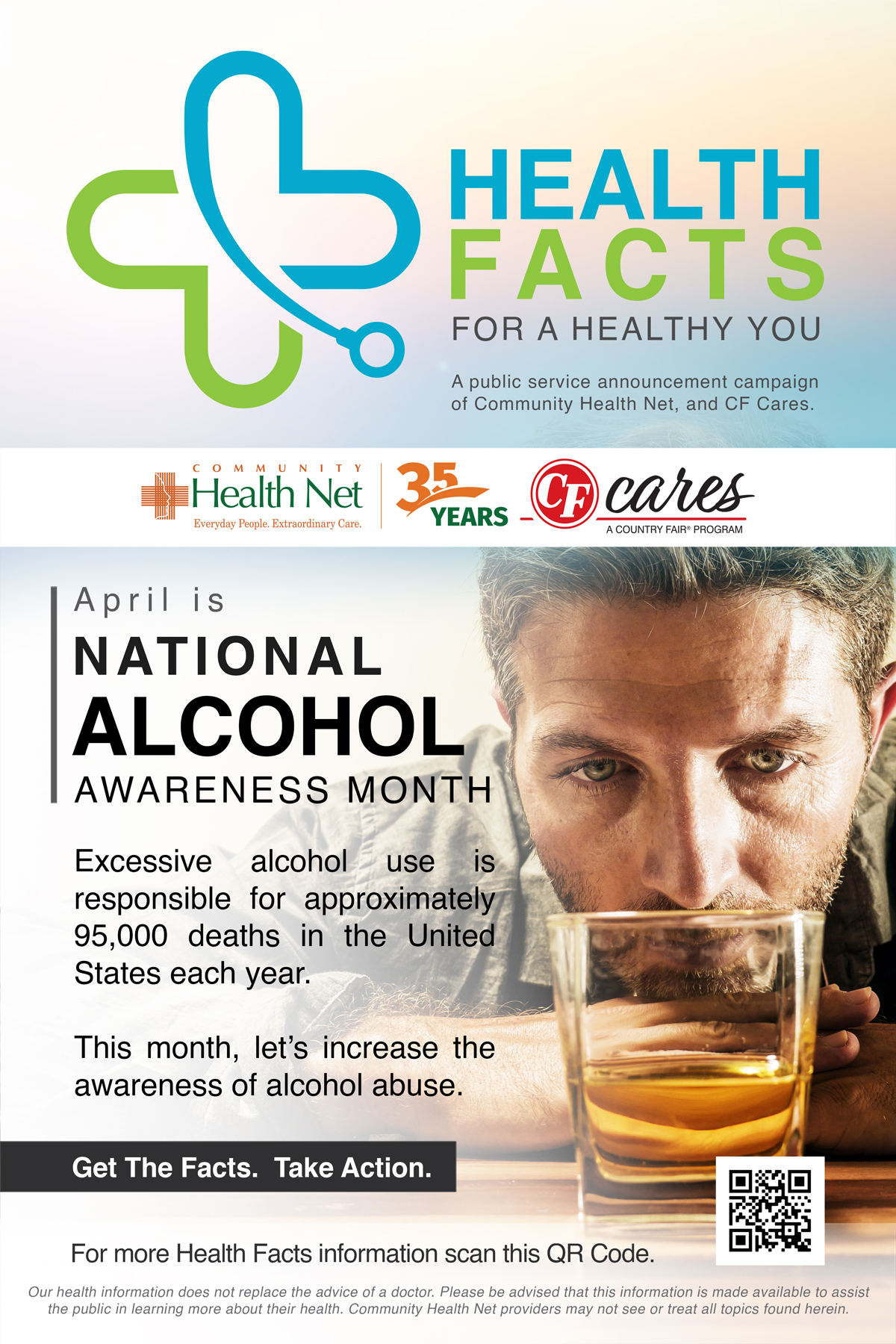 April is National Alcohol Awareness Month Community Health Net