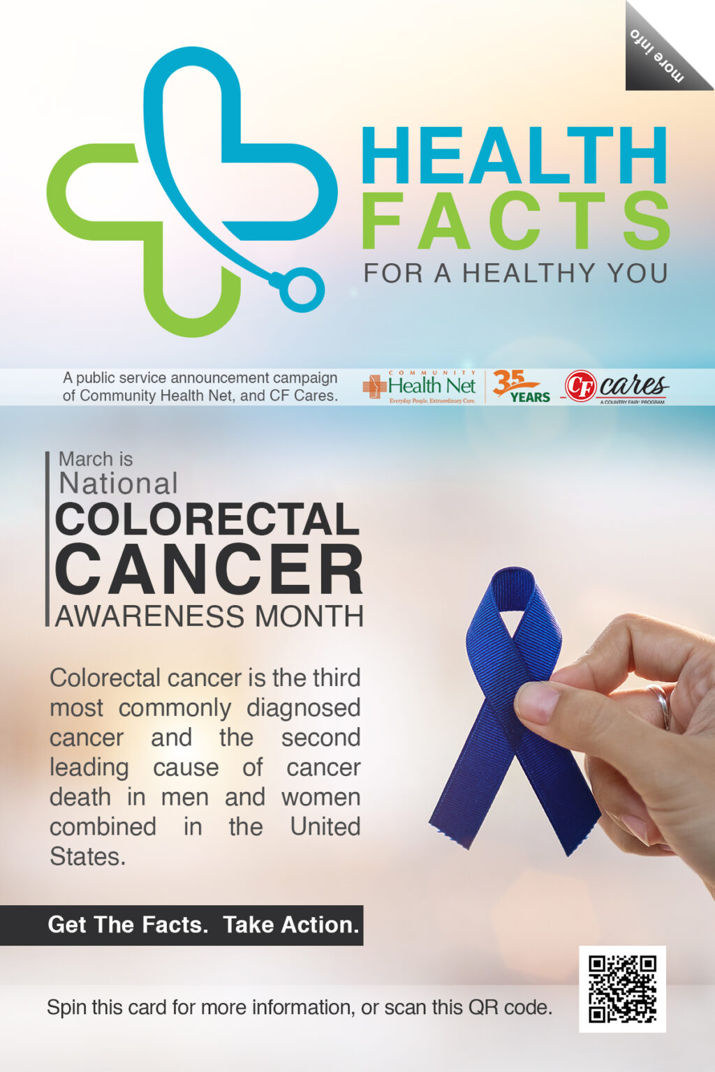 March is Colorectal Cancer Awareness Month Community Health Net