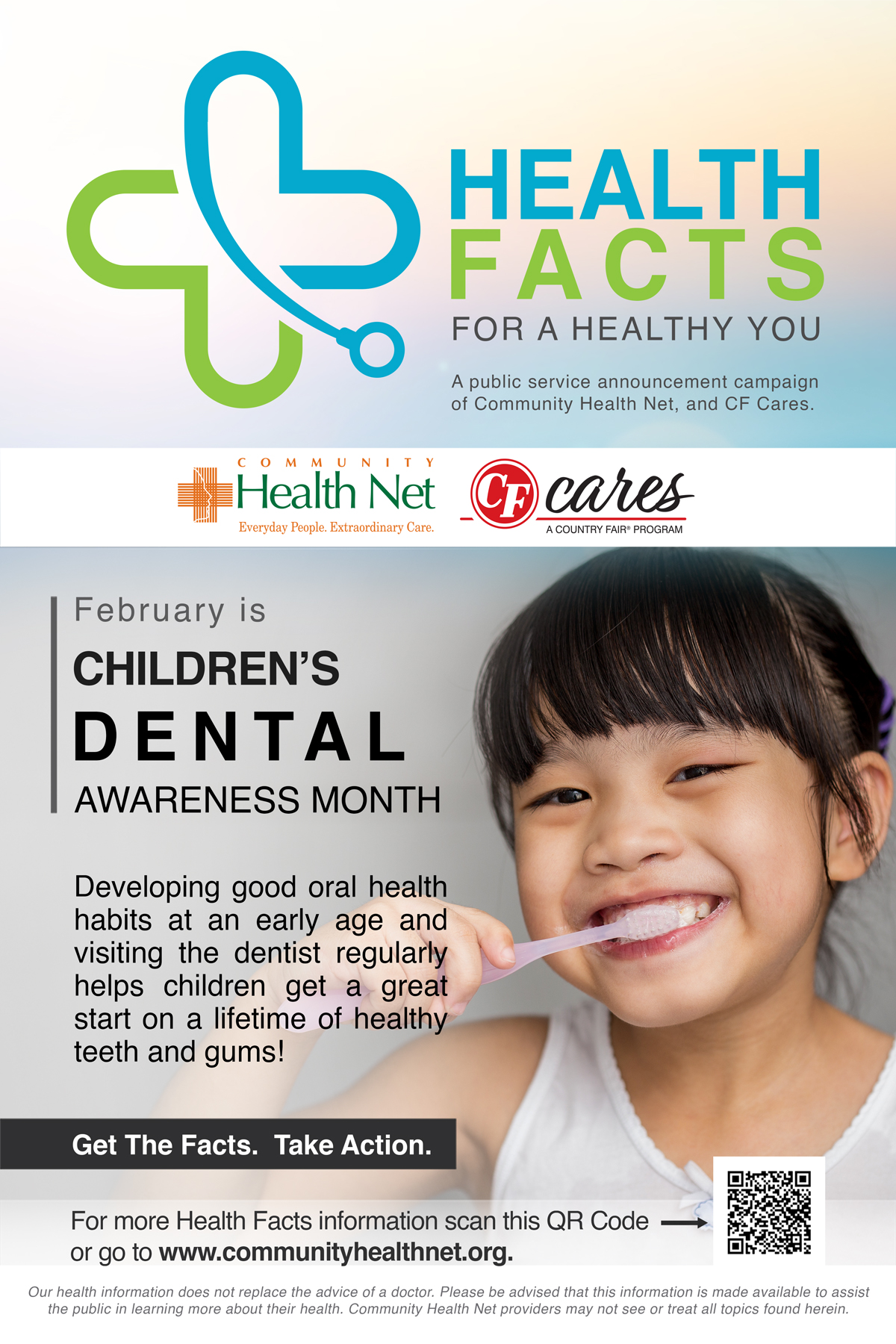 February is Children's Dental Awareness Month Community Health Net
