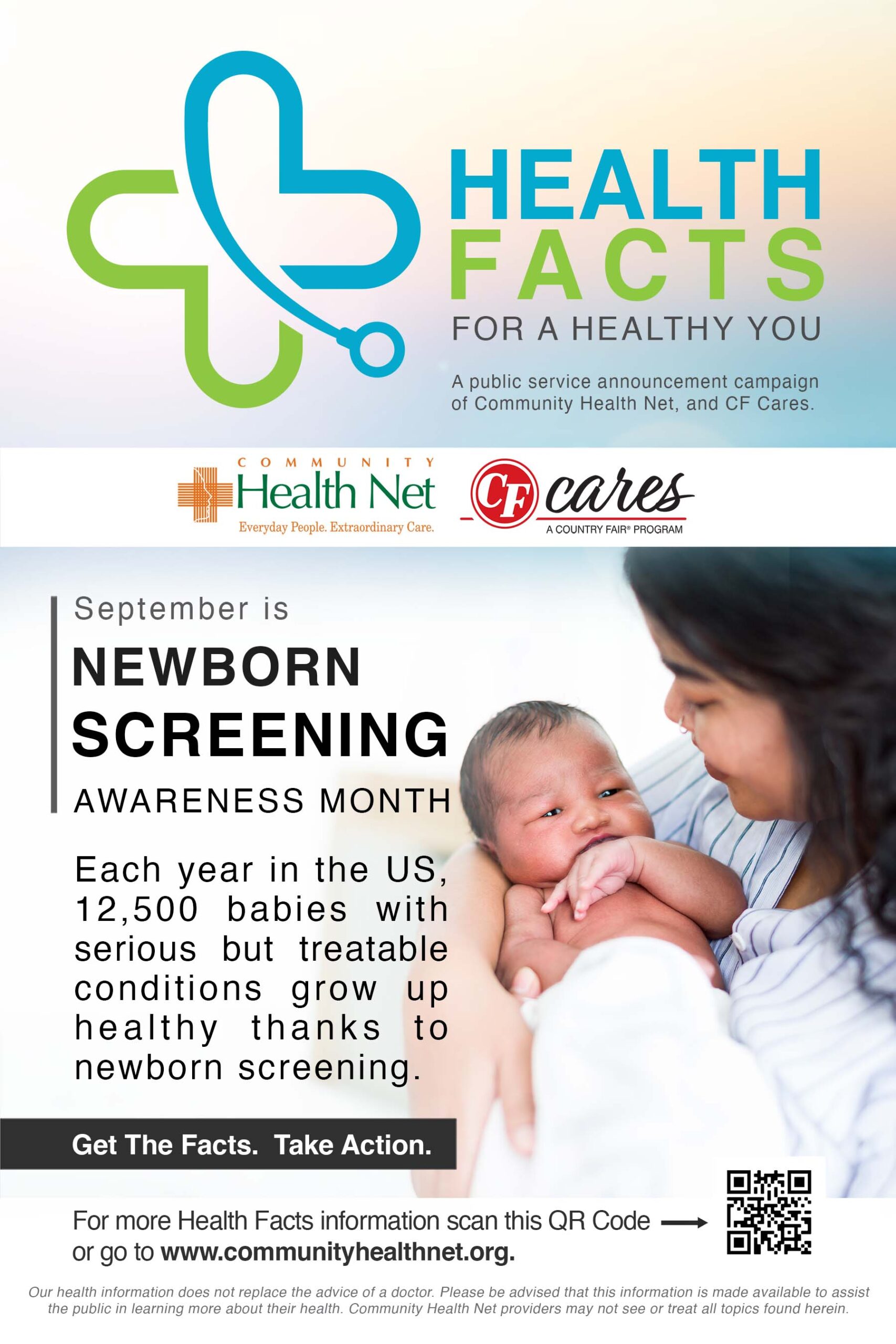 September is Newborn Screening Awareness Month Community Health Net