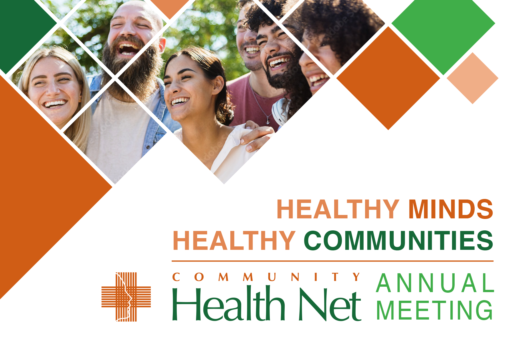 Community Health Net Annual Meeting Healthy Minds, Healthy Communities